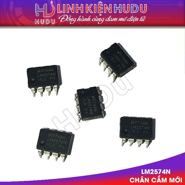 LM2574N chân cắm mới