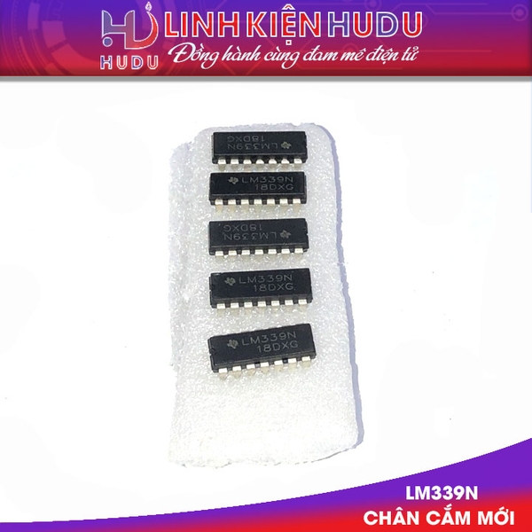 LM339N chân cắm mới