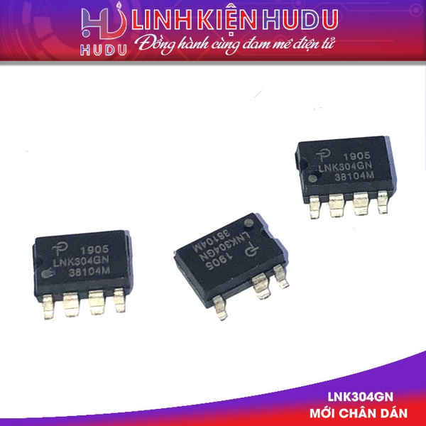 LNK304GN mới chân dán