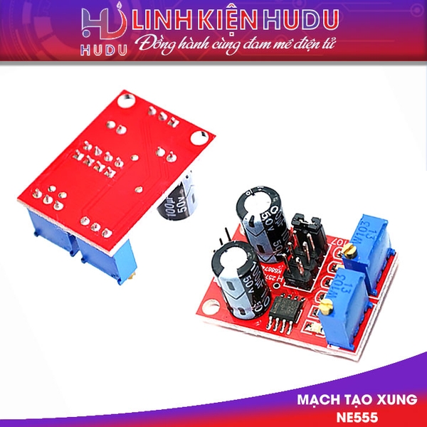 Combo 2 chiếc Mạch tạo xung NE555