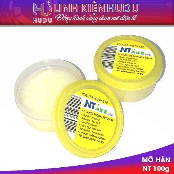 Mỡ hàn NT 100g