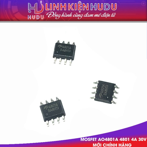 IC AO4801A mới