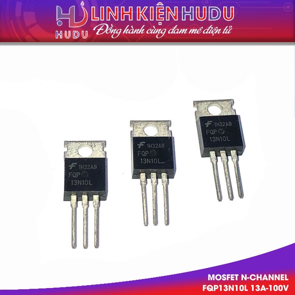 Combo 5 con FQP13N10L 13A-100V