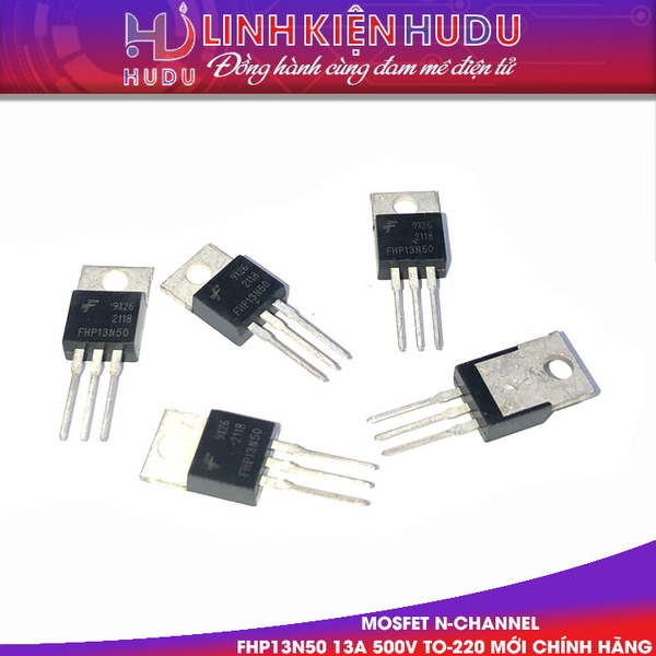 Combo 5 con FHP13N50 mới chính hãng