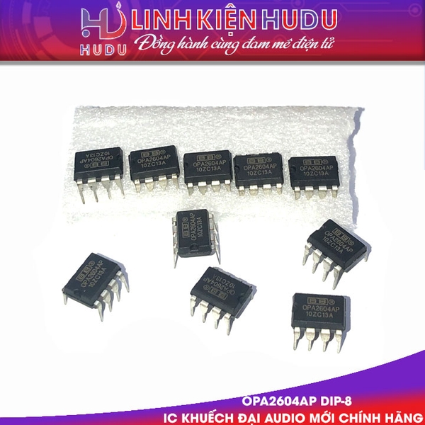 IC OPA2604AP mới chính hãng