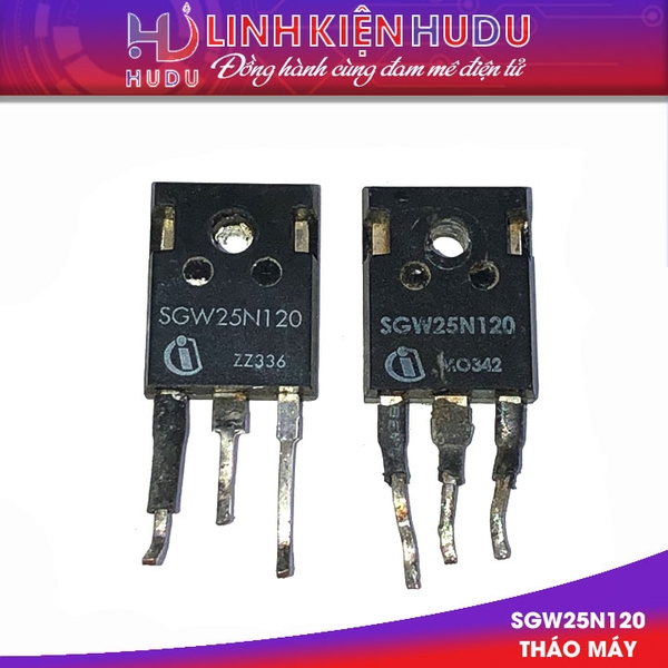 Combo3 SGW25N120 tháo máy