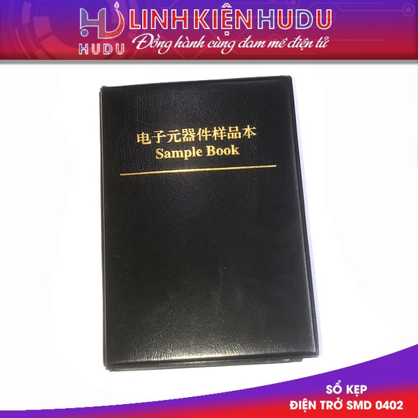 Sổ kẹp điện trở SMD 0402 (170*50 )