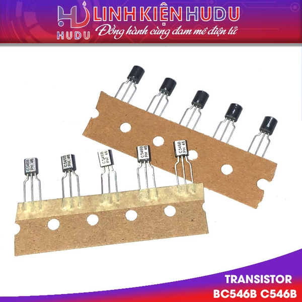 Combo 10 con Transistor BC546B C546B