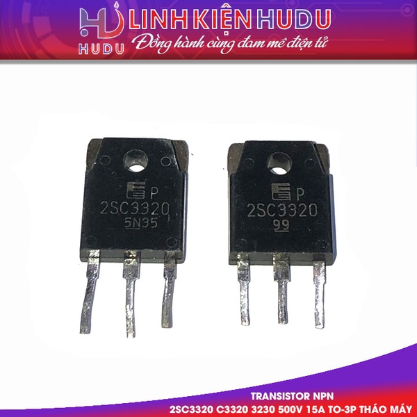 Combo 10 con 2SC3320 tháo máy