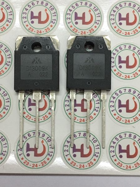 D13009K mới chính hãng Transistor NPN 12A 400V TO-3BP