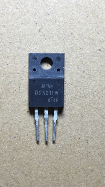 DG501LW tháo máy