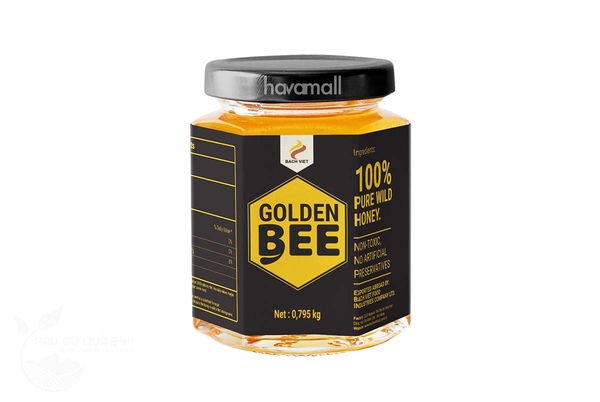 Mật ong Golden Bee Natural Honey 240g