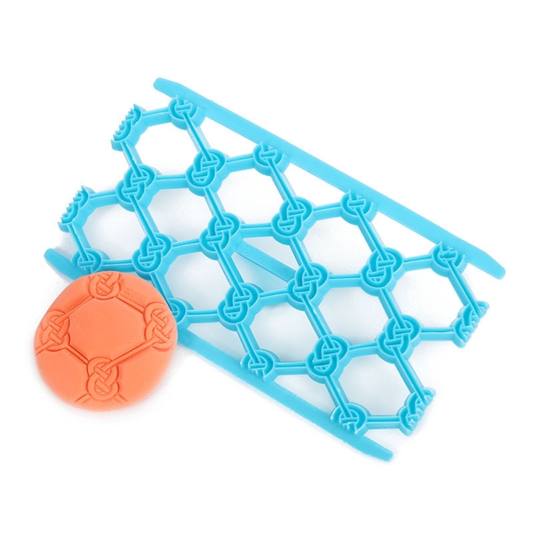 Khuôn Nhấn Đậu Xôi Hoa Tạo Vân Hoa Văn CT5 (set 4 cái - nhiều mẫu) trang trí xôi hoa đậu, bánh các loại