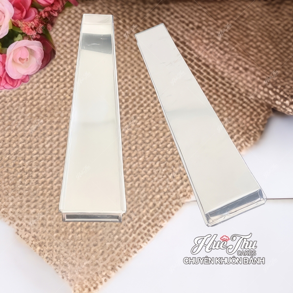 Khuôn Nhôm Thanh Dài 72cm - ốp bánh rau câu sơn thủy, làm bánh các loại