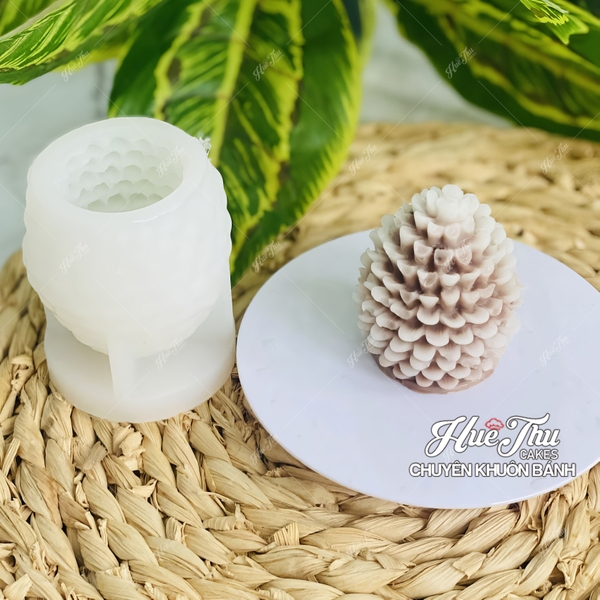 Khuôn silicon Cây Thông Noel (nhiều mẫu) A94 làm bánh rau câu 3D 4D nhấn xôi, fondant, socola, nến hanmade