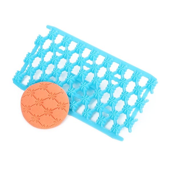 Khuôn Nhấn Đậu Xôi Hoa Tạo Vân Hoa Văn CT5 (set 4 cái - nhiều mẫu) trang trí xôi hoa đậu, bánh các loại