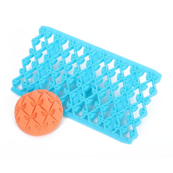 Khuôn Nhấn Đậu Xôi Hoa Tạo Vân Hoa Văn CT5 (set 4 cái - nhiều mẫu) trang trí xôi hoa đậu, bánh các loại