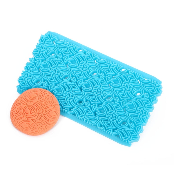 Khuôn Nhấn Đậu Xôi Hoa Tạo Vân Hoa Văn CT5 (set 4 cái - nhiều mẫu) trang trí xôi hoa đậu, bánh các loại