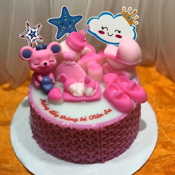 Khuôn silicon Đôi Giày bé gái, bé trai làm bánh rau câu 3D 4D nhấn xôi, fondant, socola, nến hanmade