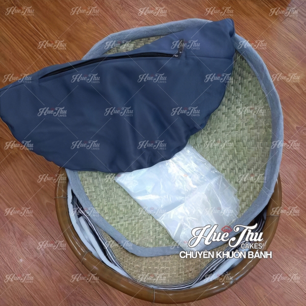 Bộ thúng ủ xôi (thúng, lớp cách nhiệt, buồm, nylon trắng, đệm ủ) thúng ủ xôi nóng, không hấp hơi