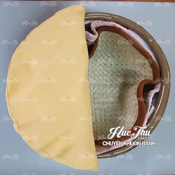 Bộ thúng ủ xôi (thúng, lớp cách nhiệt, buồm, nylon trắng, đệm ủ) thúng ủ xôi nóng, không hấp hơi