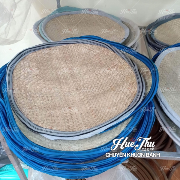 Bộ thúng ủ xôi (thúng, lớp cách nhiệt, buồm, nylon trắng, đệm ủ) thúng ủ xôi nóng, không hấp hơi