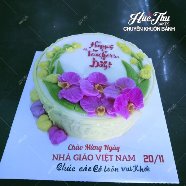 Khuôn silicon hoa Lan Hồ Điệp làm bánh rau câu 3D 4D nhấn xôi, fondant, socola, nến hanmade