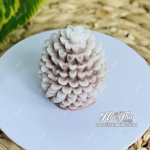 Khuôn silicon Cây Thông Noel (nhiều mẫu) A94 làm bánh rau câu 3D 4D nhấn xôi, fondant, socola, nến hanmade