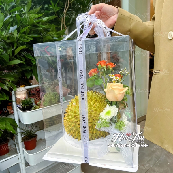 Hộp đựng bánh Mica Vuông trong suốt 11/13/16/22/26/28/30/32/34/36cm (5 hộp, cao 15-45cm, kèm đế) đựng bánh, quà tặng
