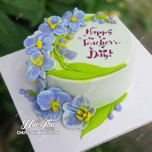 Khuôn silicon hoa Lan Hồ Điệp làm bánh rau câu 3D 4D nhấn xôi, fondant, socola, nến hanmade