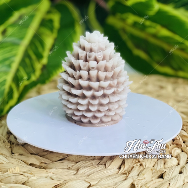Khuôn silicon Cây Thông Noel (nhiều mẫu) A94 làm bánh rau câu 3D 4D nhấn xôi, fondant, socola, nến hanmade