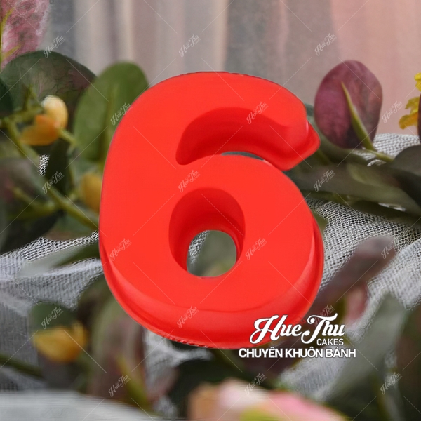 Khuôn silicon Chữ Cái / Số / Ký Tự từ A-Z 0-9 kích thước 12cm làm bánh rau câu 3D 4D nhấn xôi, fondant, socola