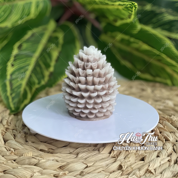 Khuôn silicon Cây Thông Noel (nhiều mẫu) A94 làm bánh rau câu 3D 4D nhấn xôi, fondant, socola, nến hanmade