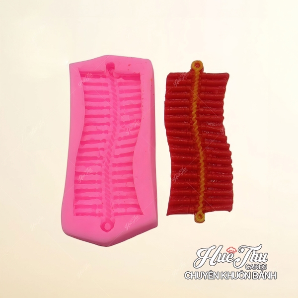 Khuôn silicon Chùm Pháo Tết làm bánh rau câu 3D 4D nhấn xôi, fondant, socola, nến hanmade