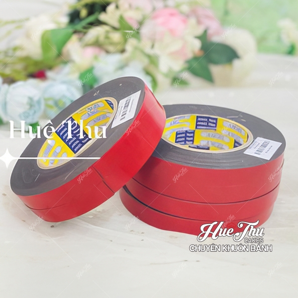 Bộ dụng cụ làm Bó Hoa Rau Câu (Ruy băng, Nơ gói hoa, Xốp, Băng keo chuyên dụng, Giấy gói hoa)