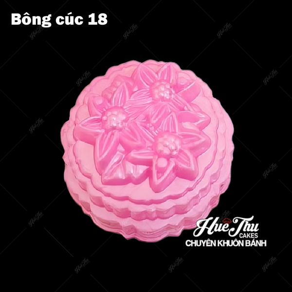 Khuôn rau câu, nhấn xôi Ngọc Lan (nhiều mẫu) dùng làm bánh rau câu trung thu, ép xôi