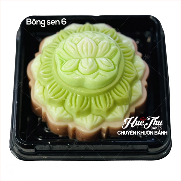 Khuôn rau câu, nhấn xôi Ngọc Lan (nhiều mẫu) dùng làm bánh rau câu trung thu, ép xôi