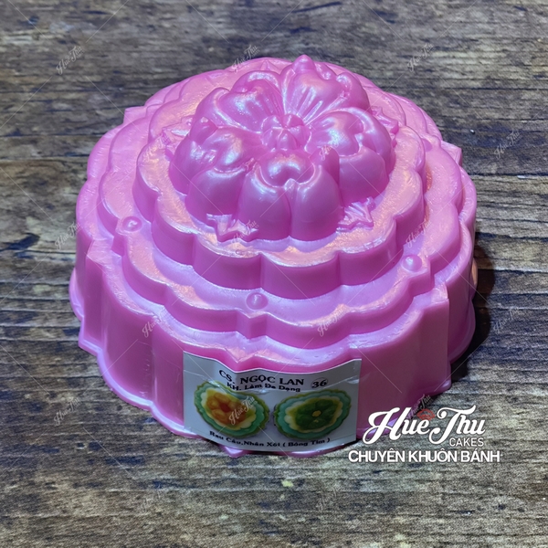 Khuôn rau câu, nhấn xôi Ngọc Lan (nhiều mẫu) dùng làm bánh rau câu trung thu, ép xôi