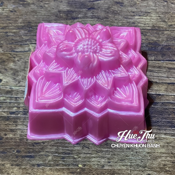 Khuôn rau câu, nhấn xôi Ngọc Lan (nhiều mẫu) dùng làm bánh rau câu trung thu, ép xôi