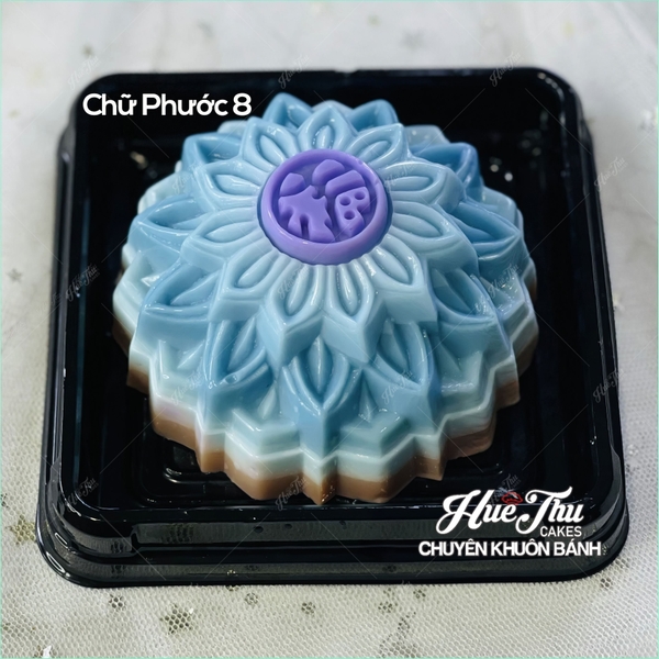 Khuôn rau câu, nhấn xôi Ngọc Lan (nhiều mẫu) dùng làm bánh rau câu trung thu, ép xôi