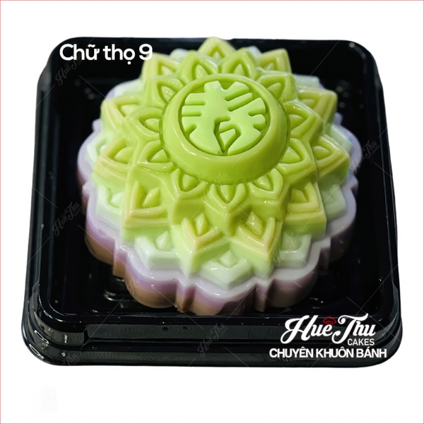 Khuôn rau câu, nhấn xôi Ngọc Lan (nhiều mẫu) dùng làm bánh rau câu trung thu, ép xôi