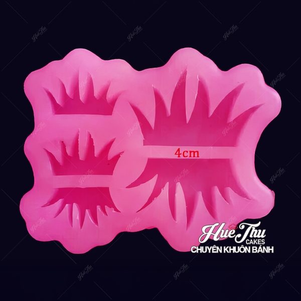 Khuôn silicon Bụi Cỏ làm bánh rau câu 3D 4D nhấn xôi, fondant, socola, nến hanmade