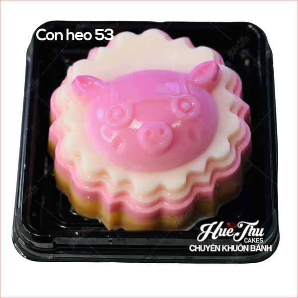 Khuôn rau câu, nhấn xôi Ngọc Lan (nhiều mẫu) dùng làm bánh rau câu trung thu, ép xôi