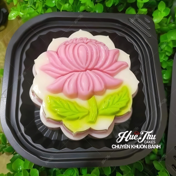 Khuôn rau câu, nhấn xôi Ngọc Lan (nhiều mẫu) dùng làm bánh rau câu trung thu, ép xôi