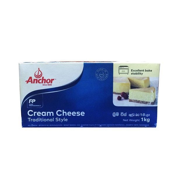 Phô mai Kem Anchor (Cream Cheese Anchor) hộp 1kg