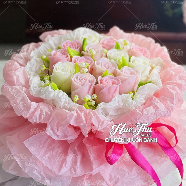 Khuôn silicon lá Loa Kèn 15x9cm làm bánh rau câu 3D 4D nhấn xôi, fondant, socola, nến hanmade