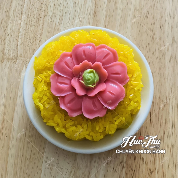 Khuôn silicon Hoa Cúc 6.3cm A109 làm bánh rau câu 3D 4D nhấn xôi, fondant, socola, nến hanmade