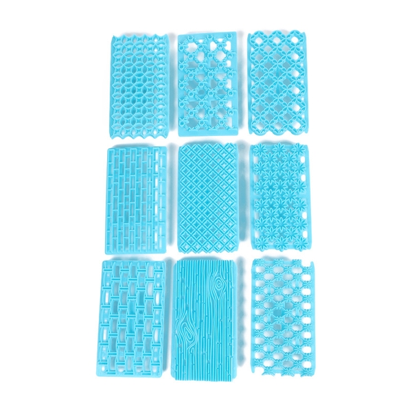 Khuôn Nhấn Đậu Xôi Hoa Tạo Vân Hoa Văn CT5 (set 4 cái - nhiều mẫu) trang trí xôi hoa đậu, bánh các loại