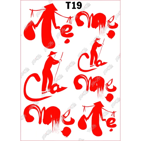 Tấm Decal Trong chủ đề Sinh Nhật, chữ dán tem dán lên bánh trang trí bánh rau câu tiện lợi (nhiều mẫu)