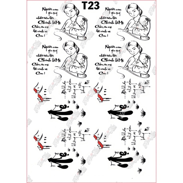 Tấm Decal Trong chủ đề Sinh Nhật, chữ dán tem dán lên bánh trang trí bánh rau câu tiện lợi (nhiều mẫu)